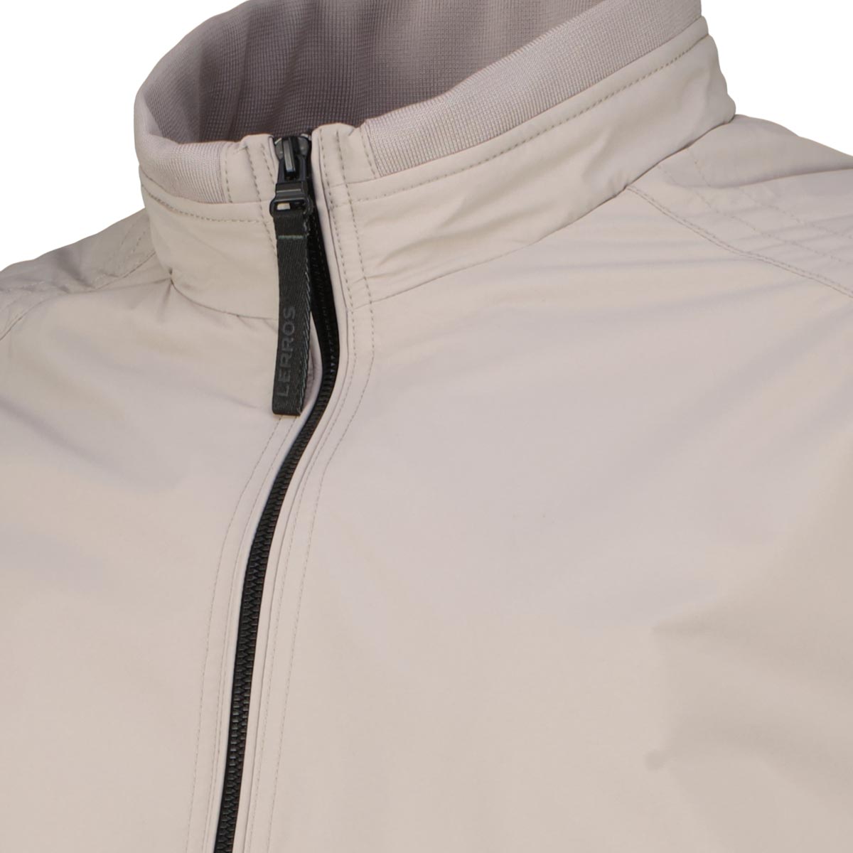 Lerros Blousonjacke mit Stretch, wasserabweisend  beige Lerros Blousonjacke mit Stretch, wasserabweisend  beige