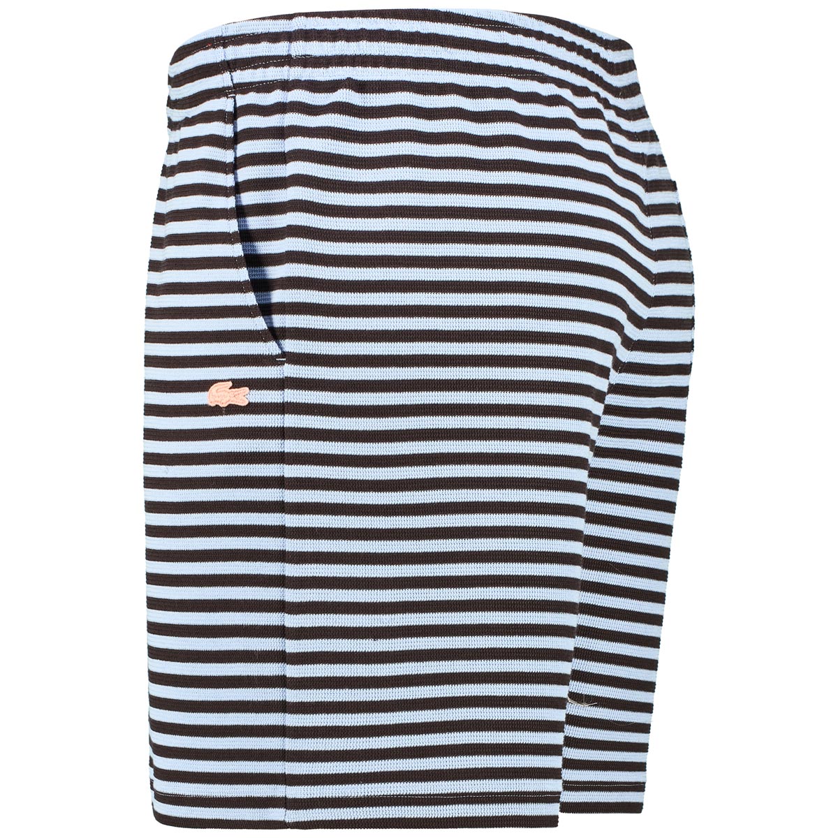 LACOSTE Jogging-Shorts aus Baumwollmix Farbe dunkelblau Größe: 4XL günstig online kaufen