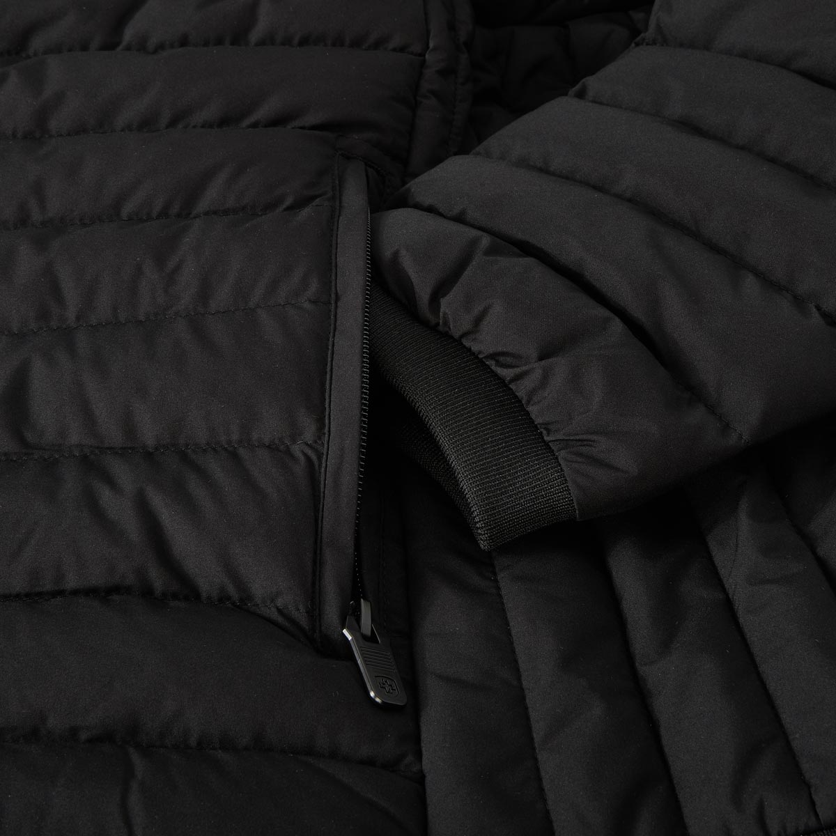 Wellensteyn Steppjacke "MOL", wind- und wasserabweisend schwarz