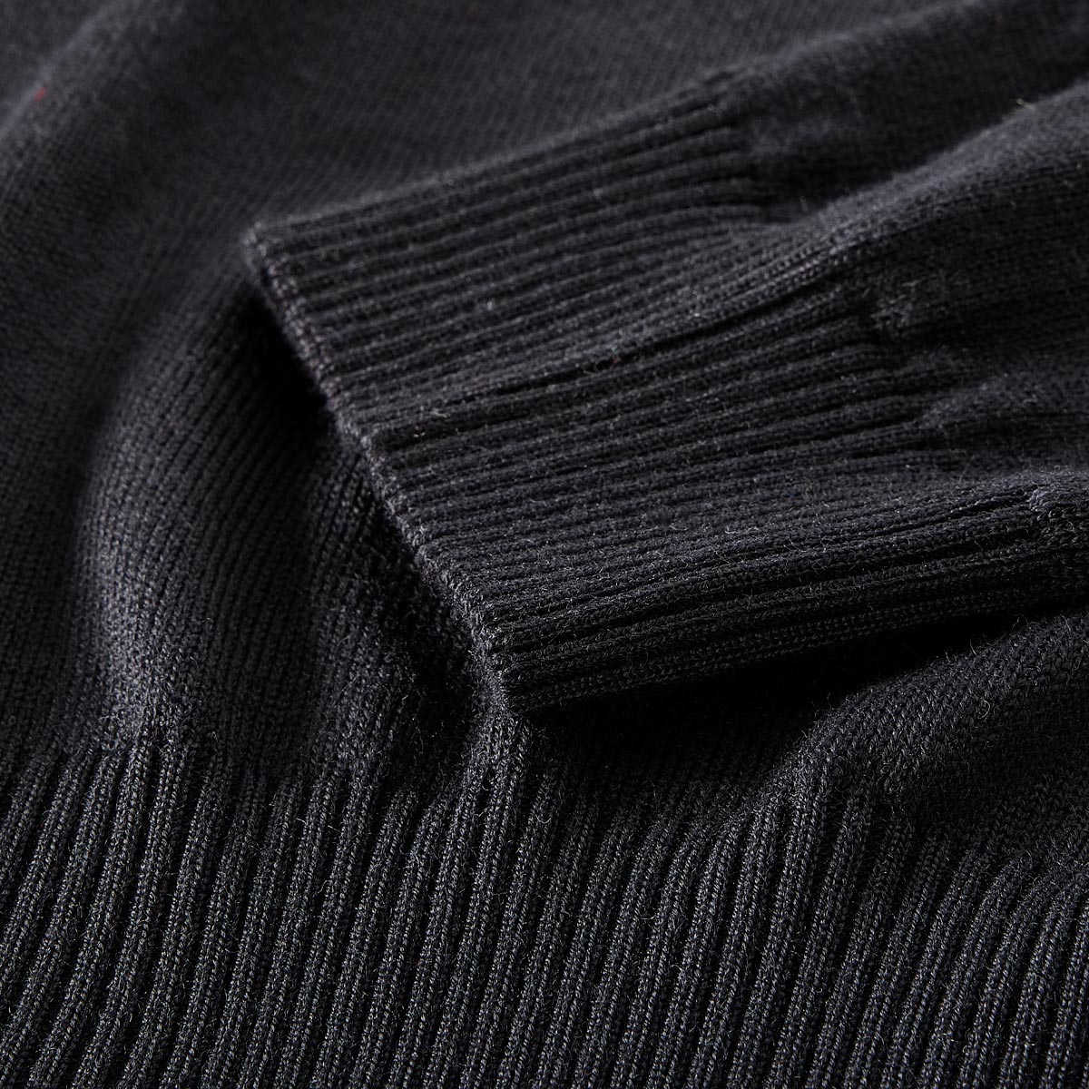 Hajo Feinstrickpullover "Smart Relaxx", hautsympathisch schwarz