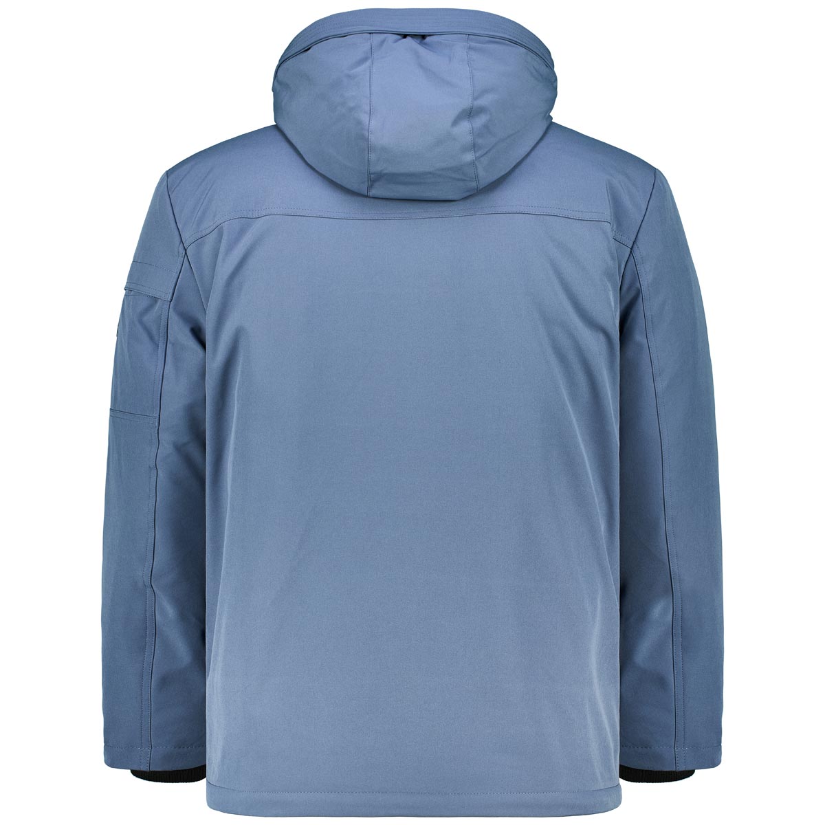 CASA MODA Winterparka mit Stretch blau