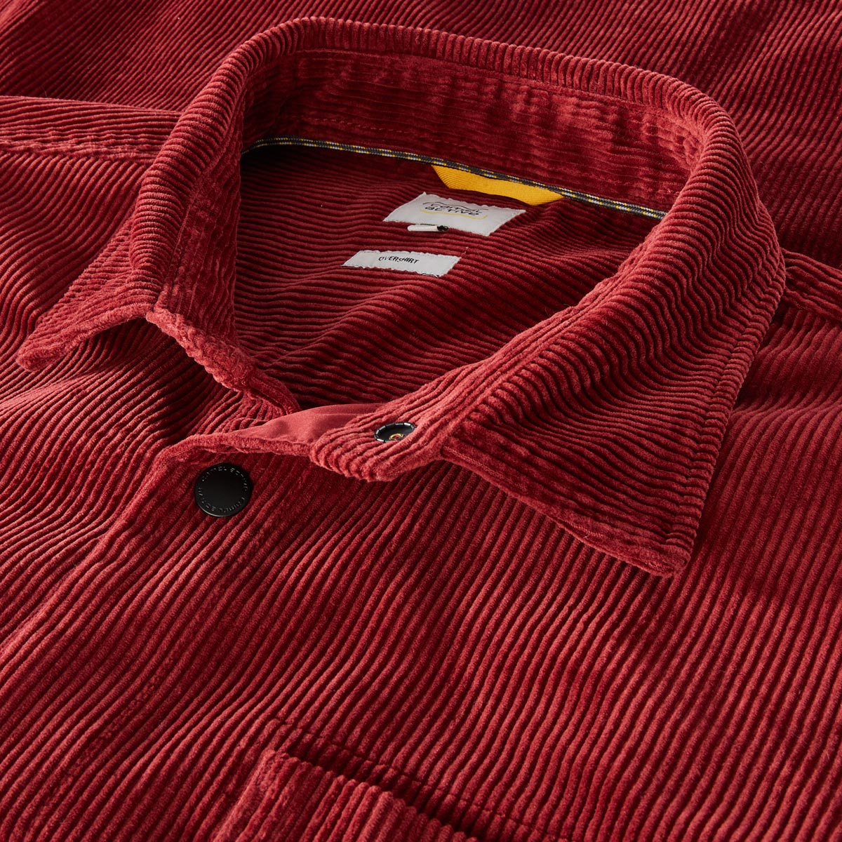 camel active Overshirt aus Cord lila