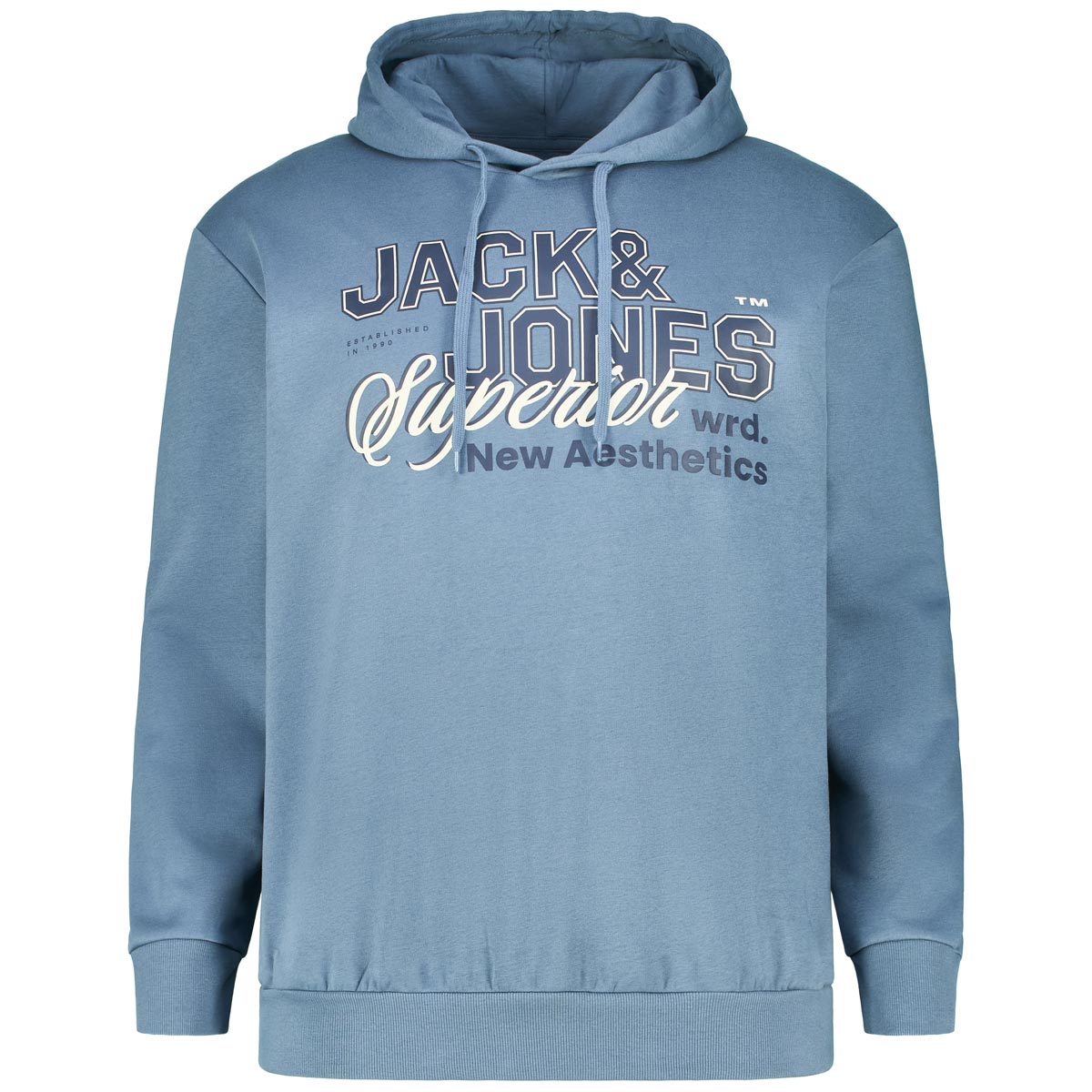 Hoodie mit Label-Print