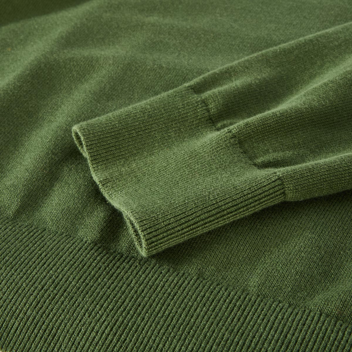 Tommy Hilfiger Pullover aus Baumwolle grün