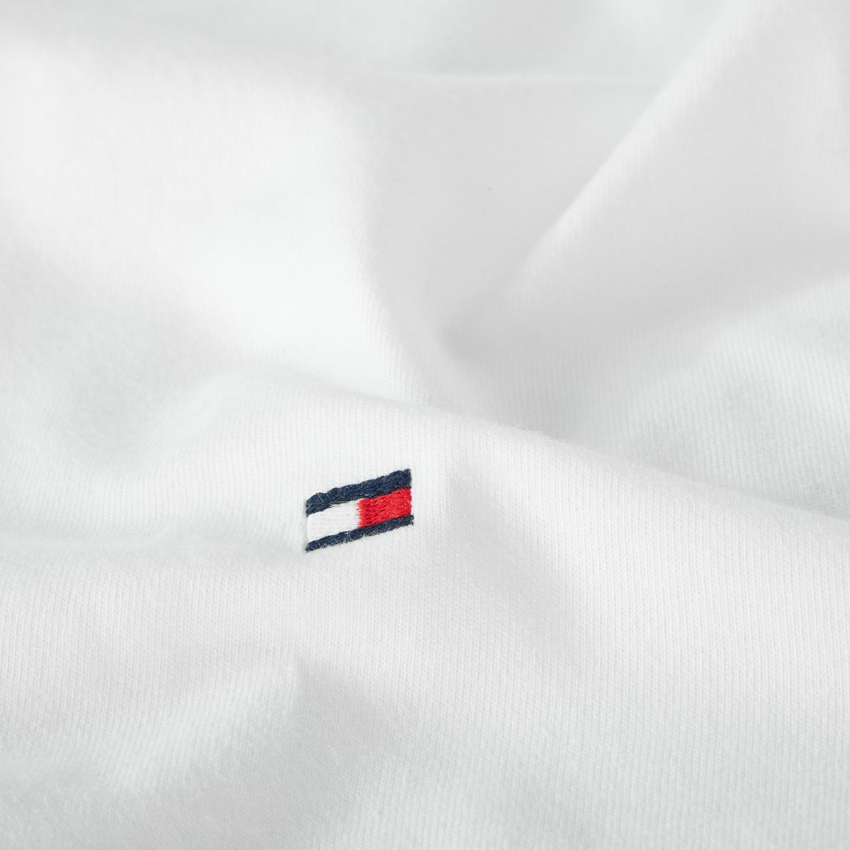 Tommy Hilfiger T-Shirt aus Baumwolle weiß