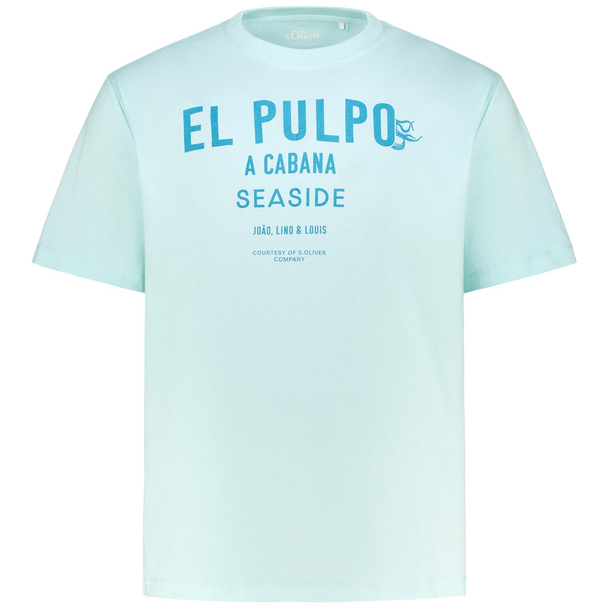 T-Shirt mit Motiv-Print