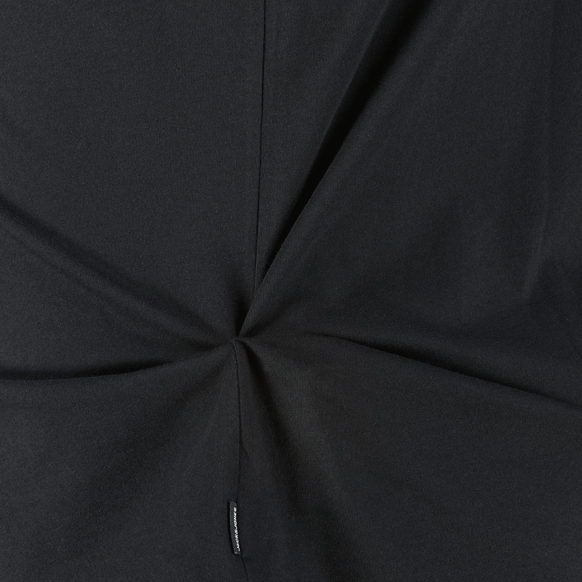 Jack&Jones T-Shirt mit Label-Print schwarz