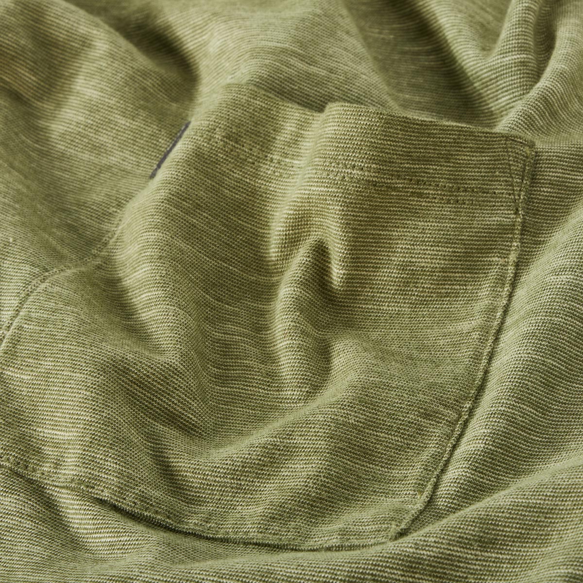 CASA MODA T-Shirt aus Baumwolle grün