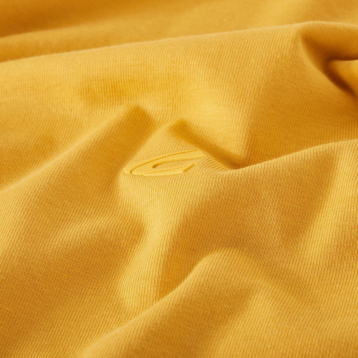 camel active T-Shirt mit Stretch gelb