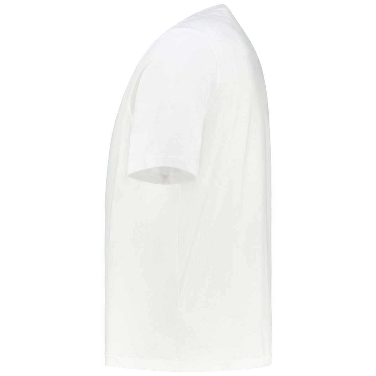 Tommy Hilfiger T-Shirt mit Label-Print Farbe weiß Größe: 4XL günstig online kaufen