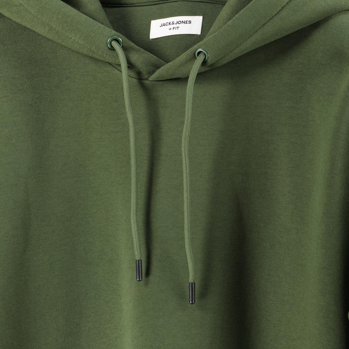 Jack&Jones Hoodie aus Baumwoll-Mix grün