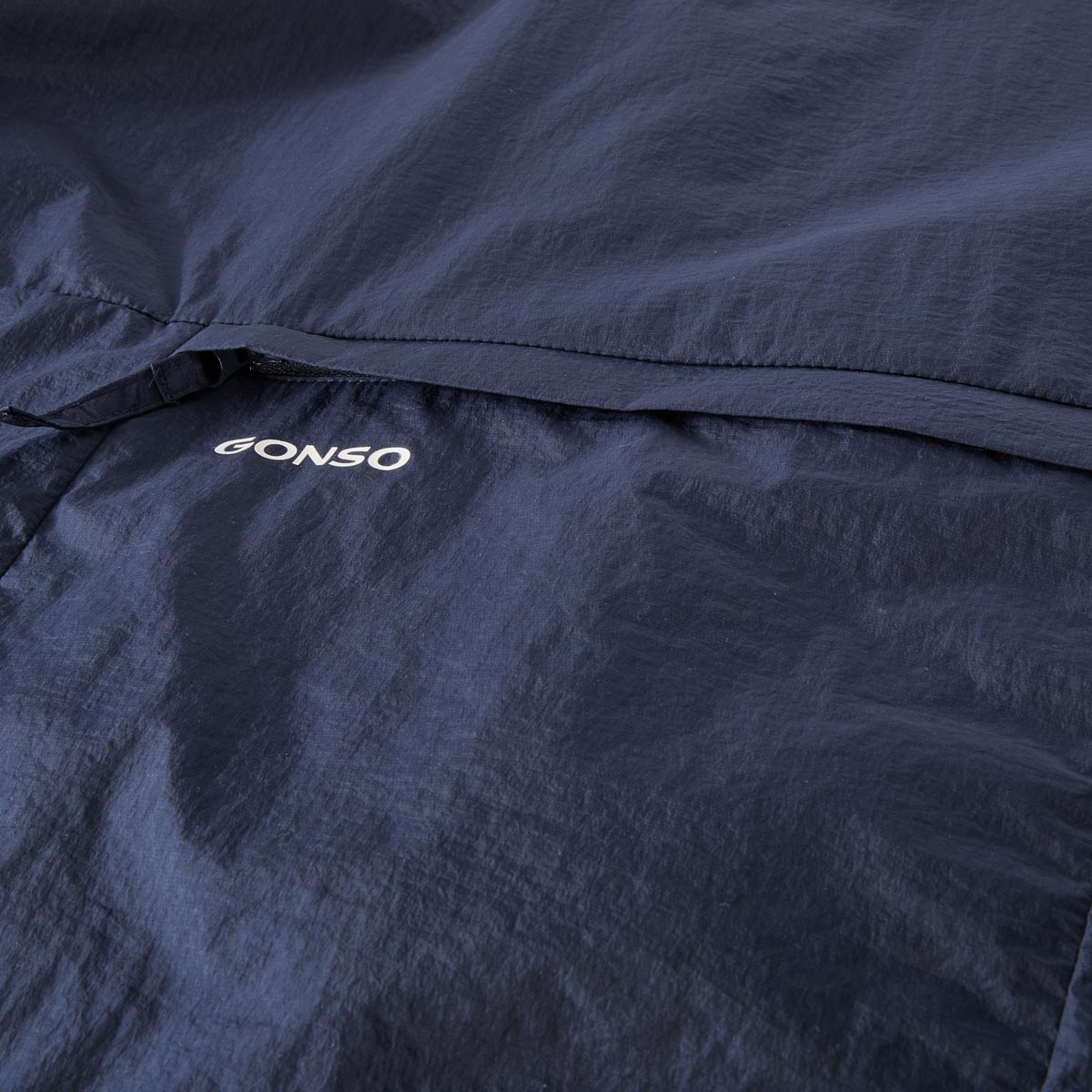 Gonso Leichte Rad-Weste, winddicht  dunkelblau