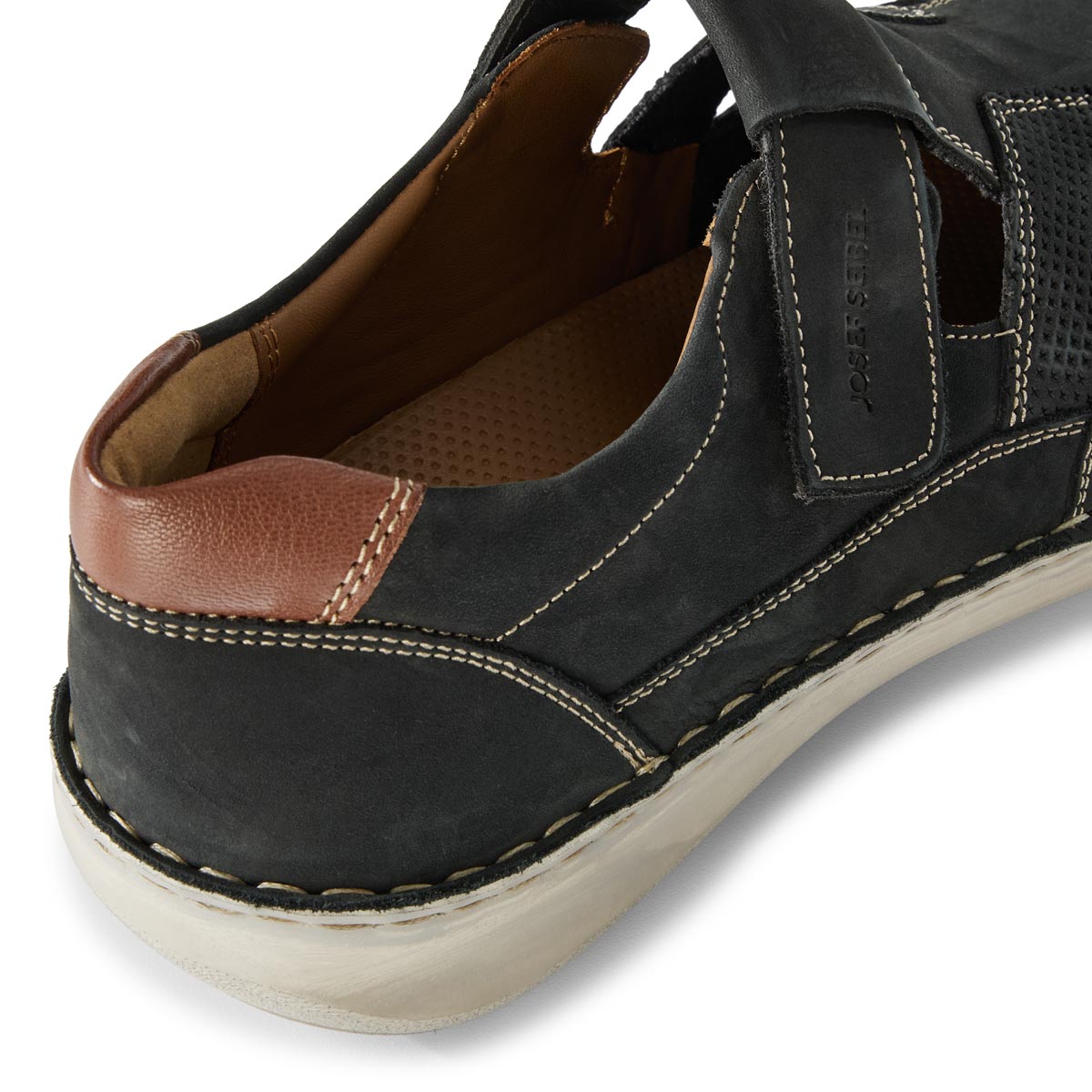 JOSEF SEIBEL Halbschuh "New Anvers 81", extraweit dunkelblau