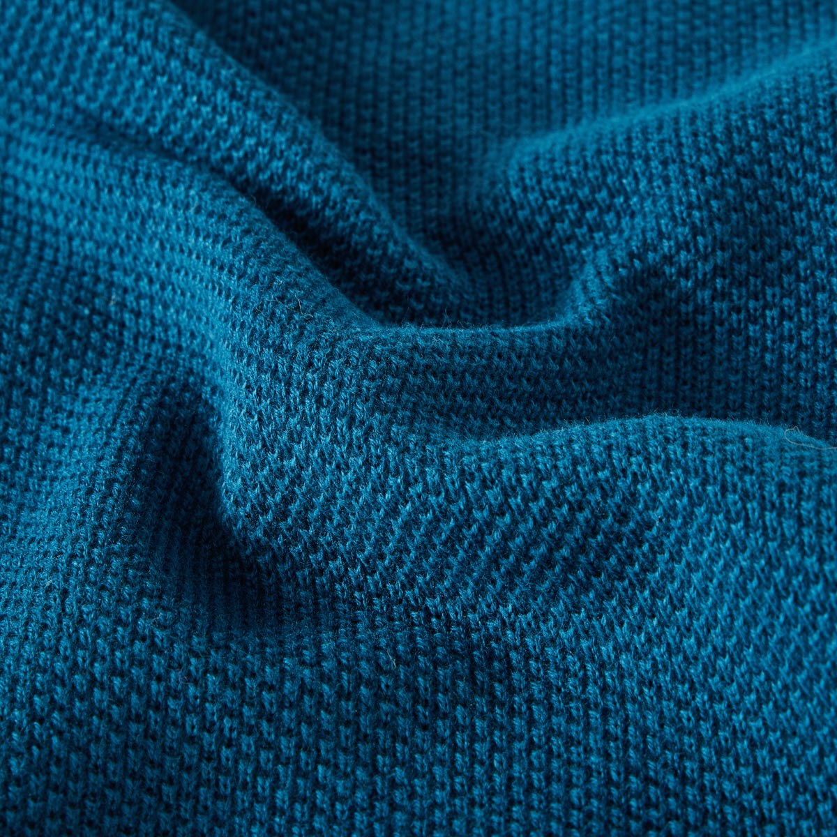 camel active Pullover mit Struktur blau