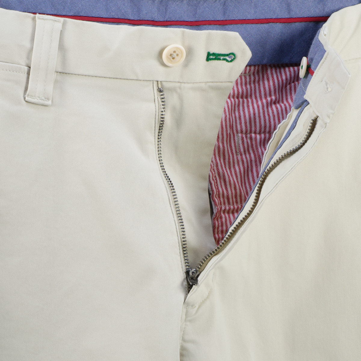 Tommy Hilfiger Chino-Shorts "Brooklyn" mit Elasthan, pflegeleicht sand