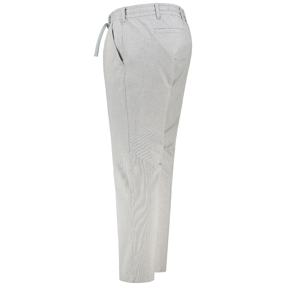 s.Oliver Stretch-Chino, Regular Fit grau/schwarz