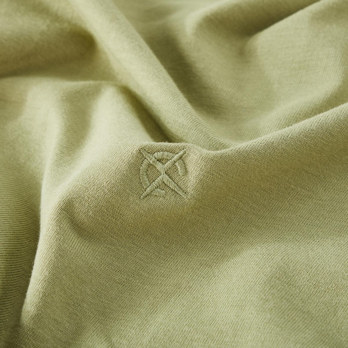 CASA MODA T-Shirt aus Baumwolle grün