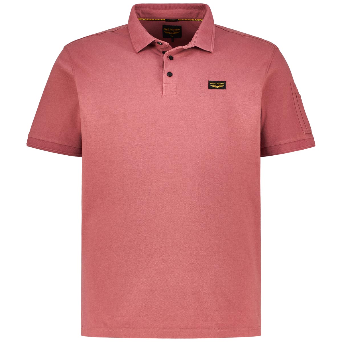 Poloshirt mit Elasthan