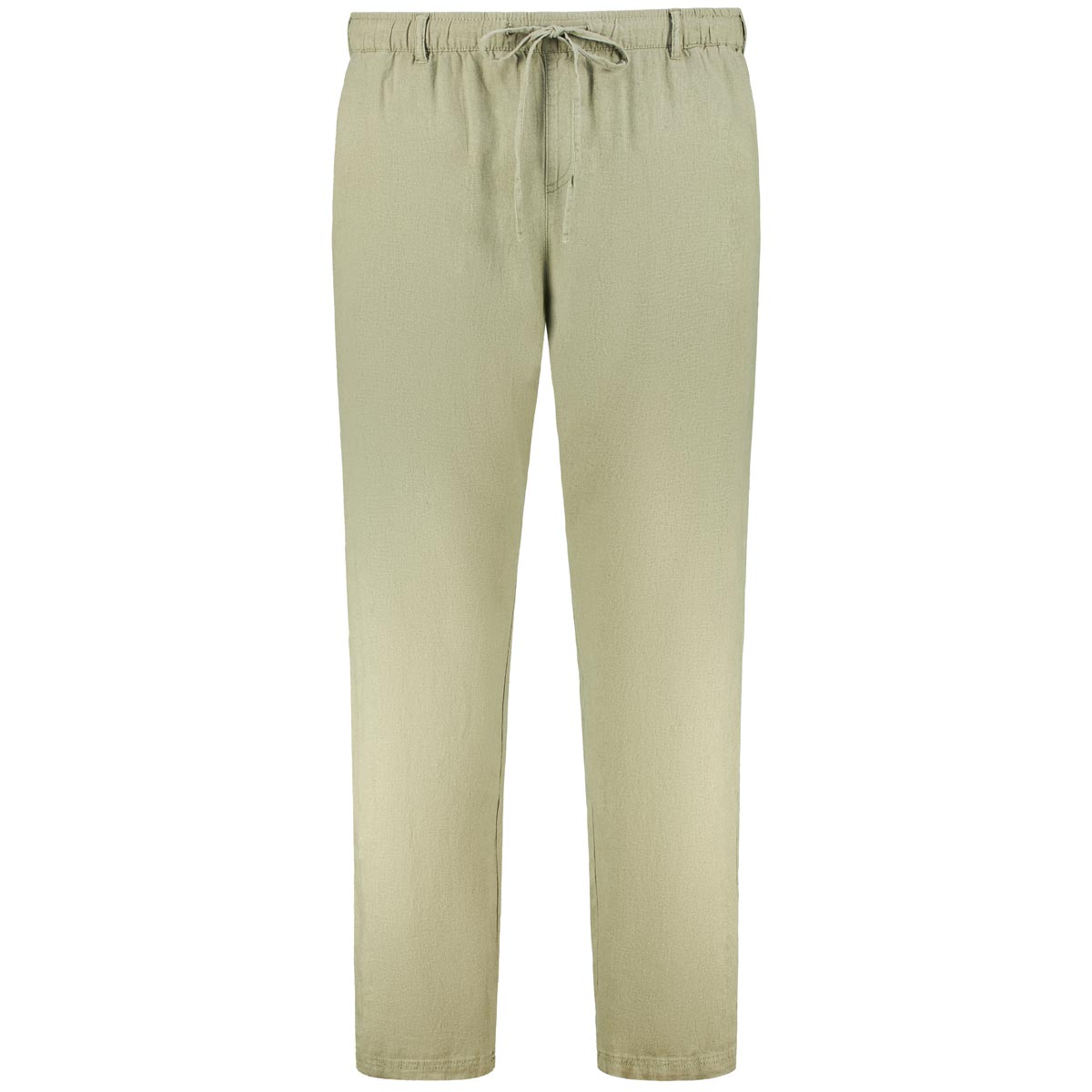 Chino mit Leinen, Regular Fit