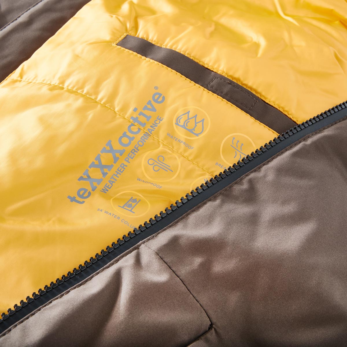 camel active Parka, wind- und wasserdicht braun