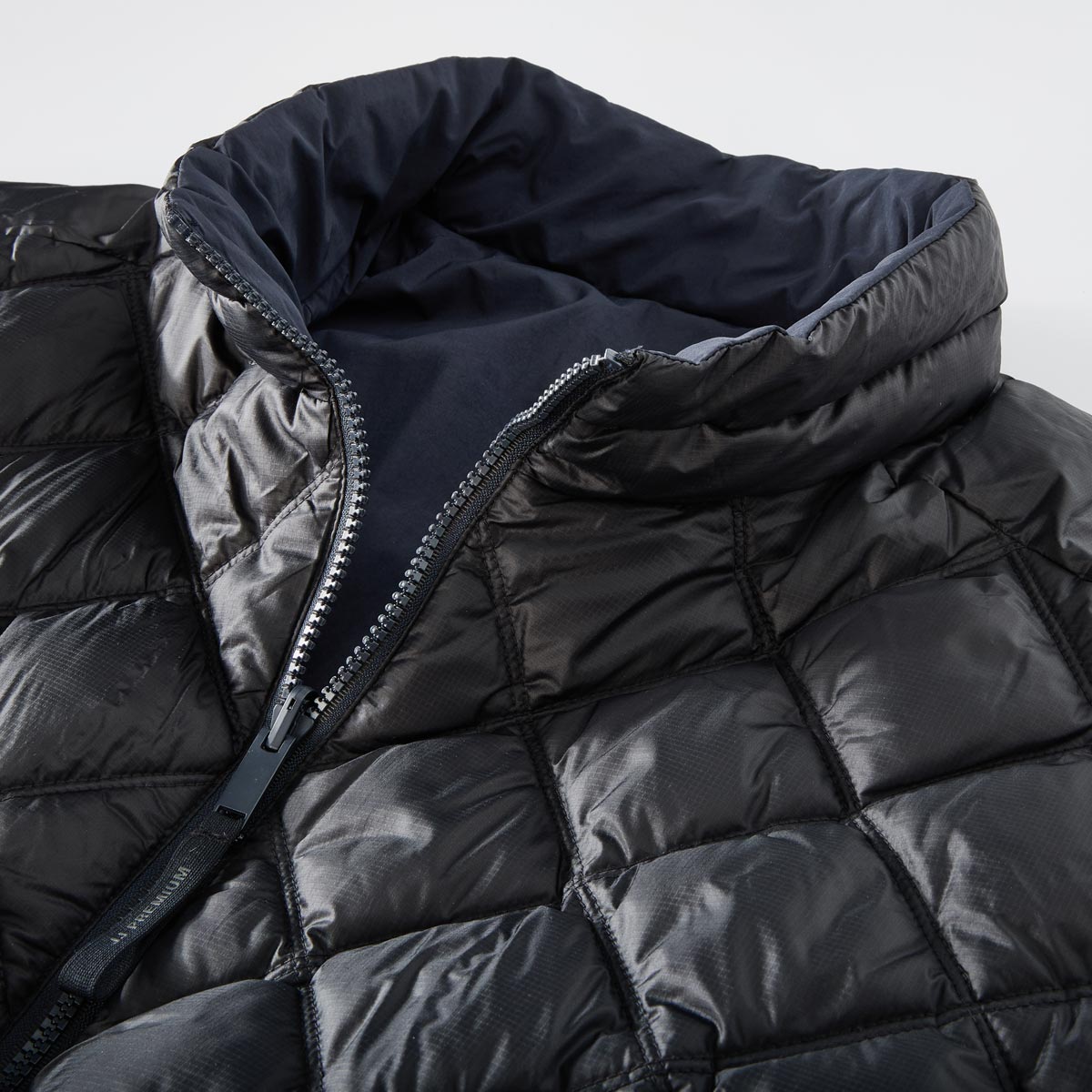 Jack&Jones Blouson mit Wendefunktion, wasserabweisend marine