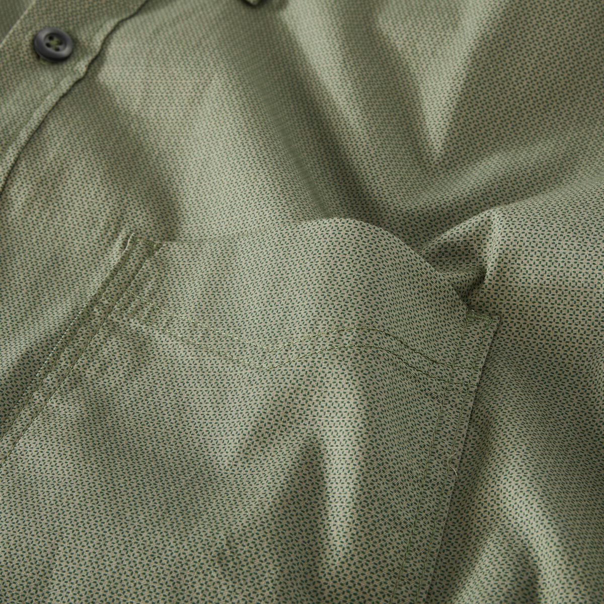 s.Oliver Freizeithemd aus Baumwolle grün