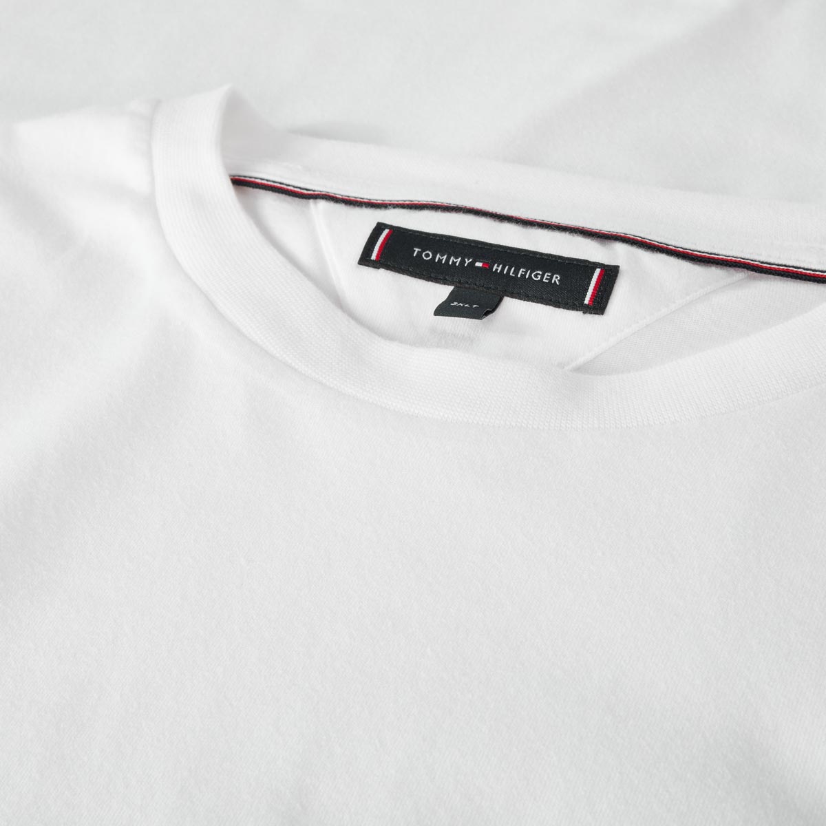Tommy Hilfiger T-Shirt aus Baumwolle weiß