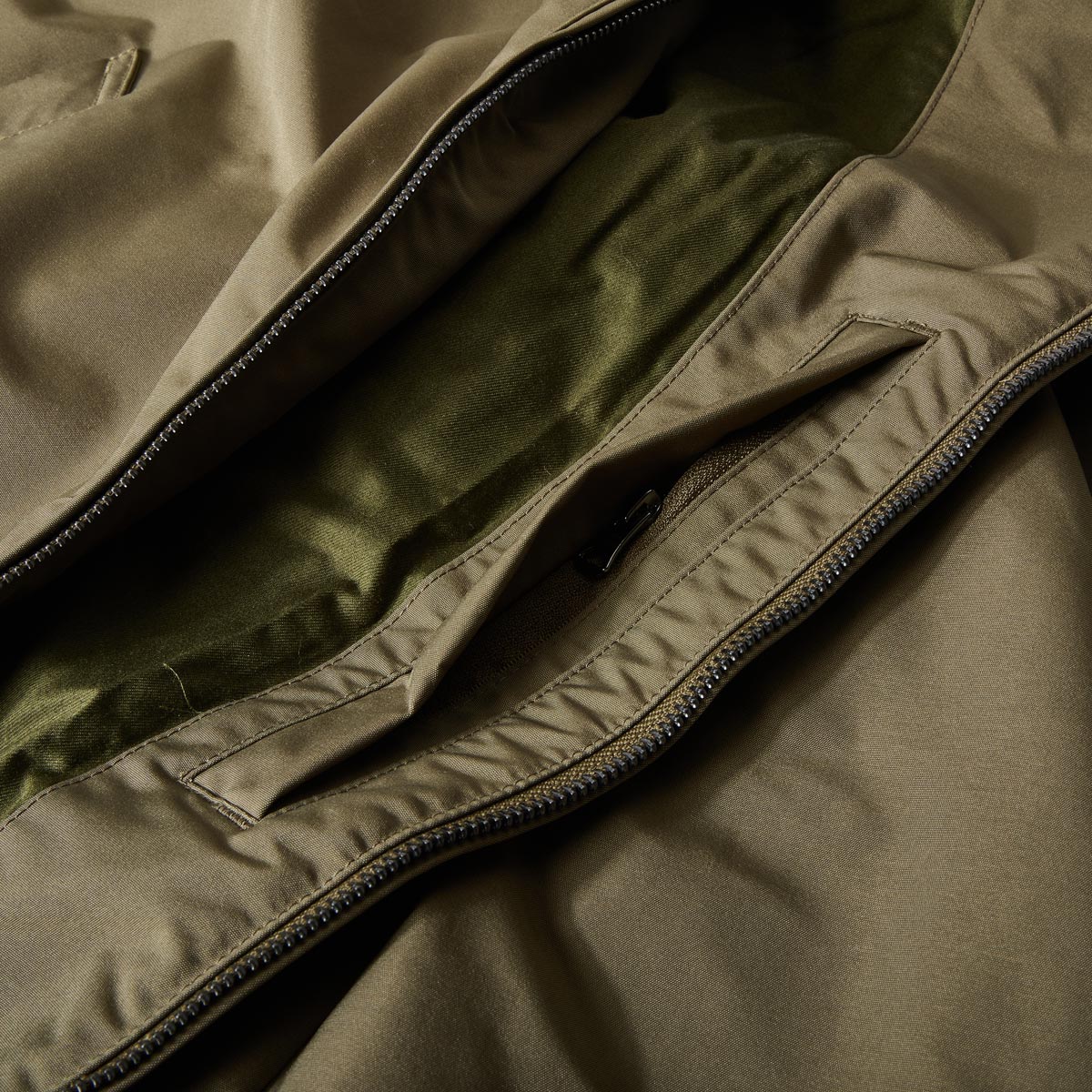 Tommy Hilfiger Blouson mit Stretch oliv