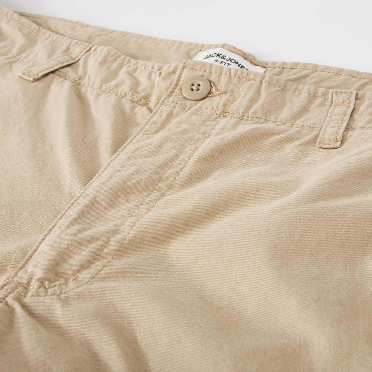 Jack&Jones Cargo-Shorts "Cole" beige