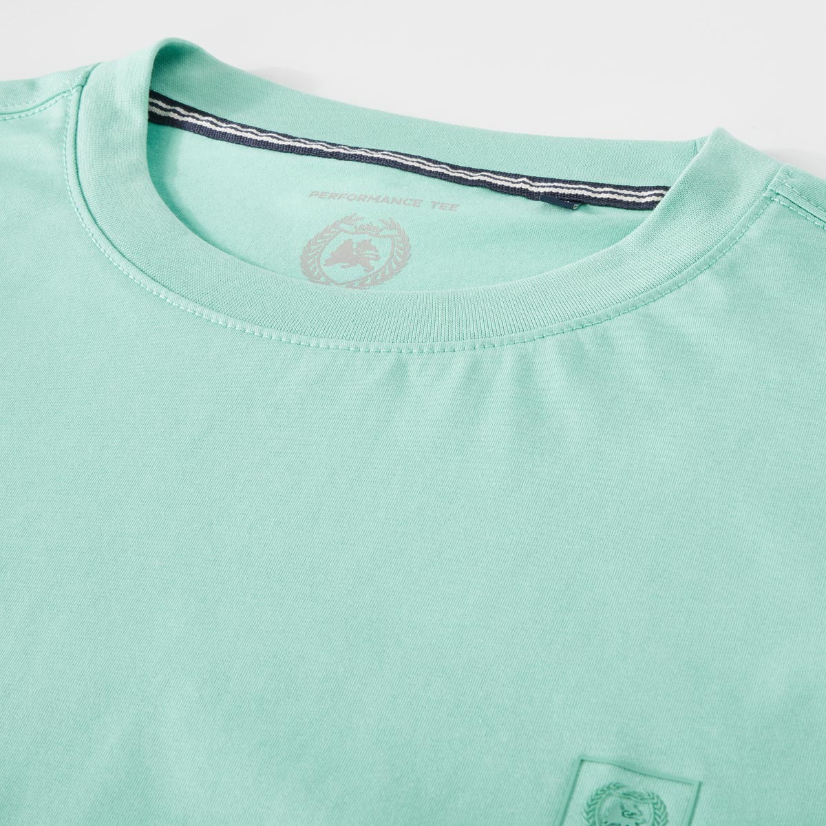 Lerros Funktionales Basic-T-Shirt, atmungsaktiv und schnelltrocknend mint