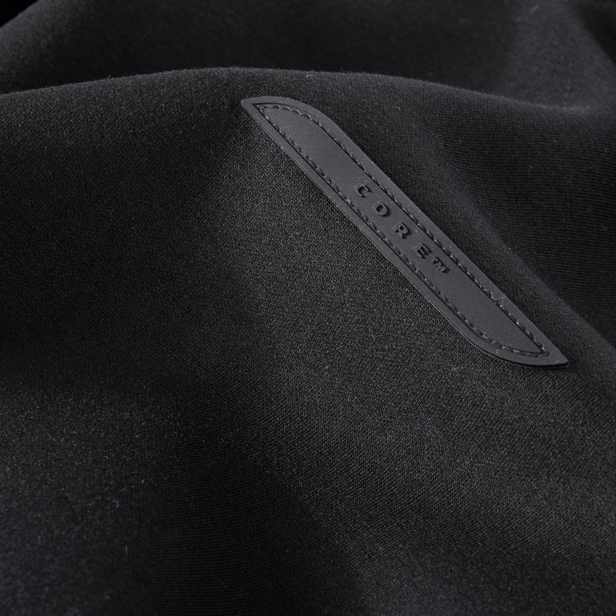 Jack&Jones Hoodie aus Funktionsmaterial schwarz