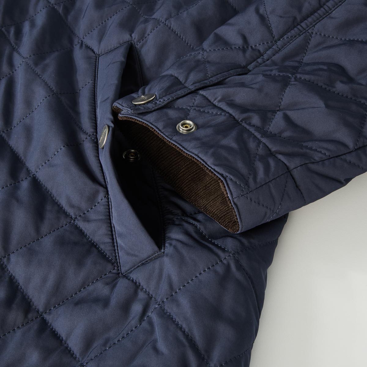 Gant Steppjacke dunkelblau
