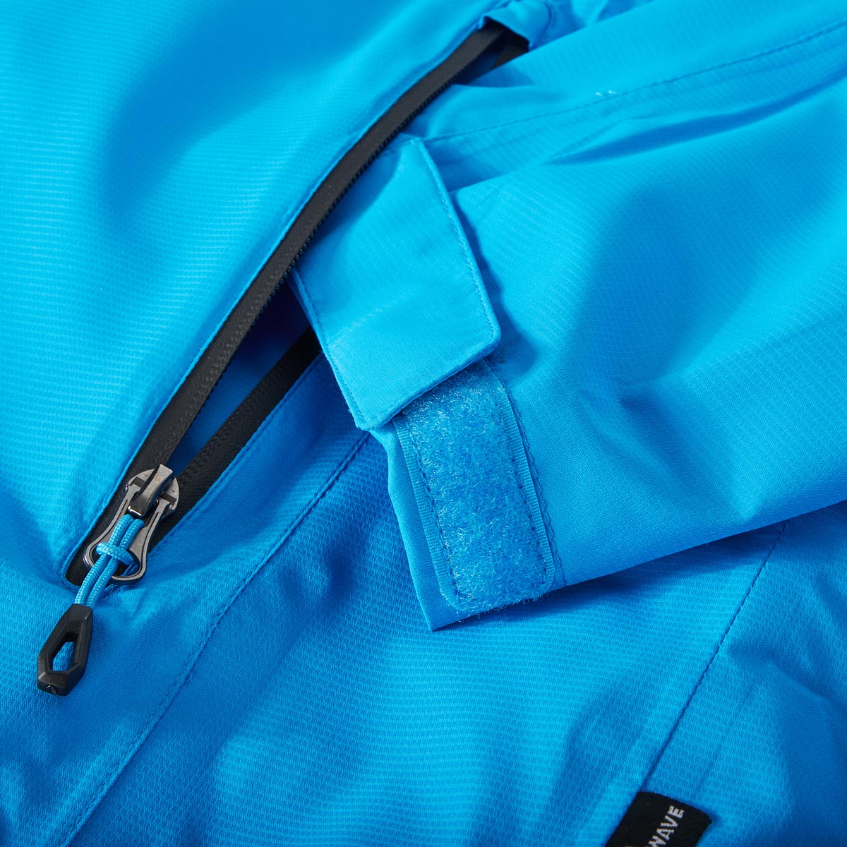 Blue Wave Funktionsjacke, wind- und wasserdicht azur