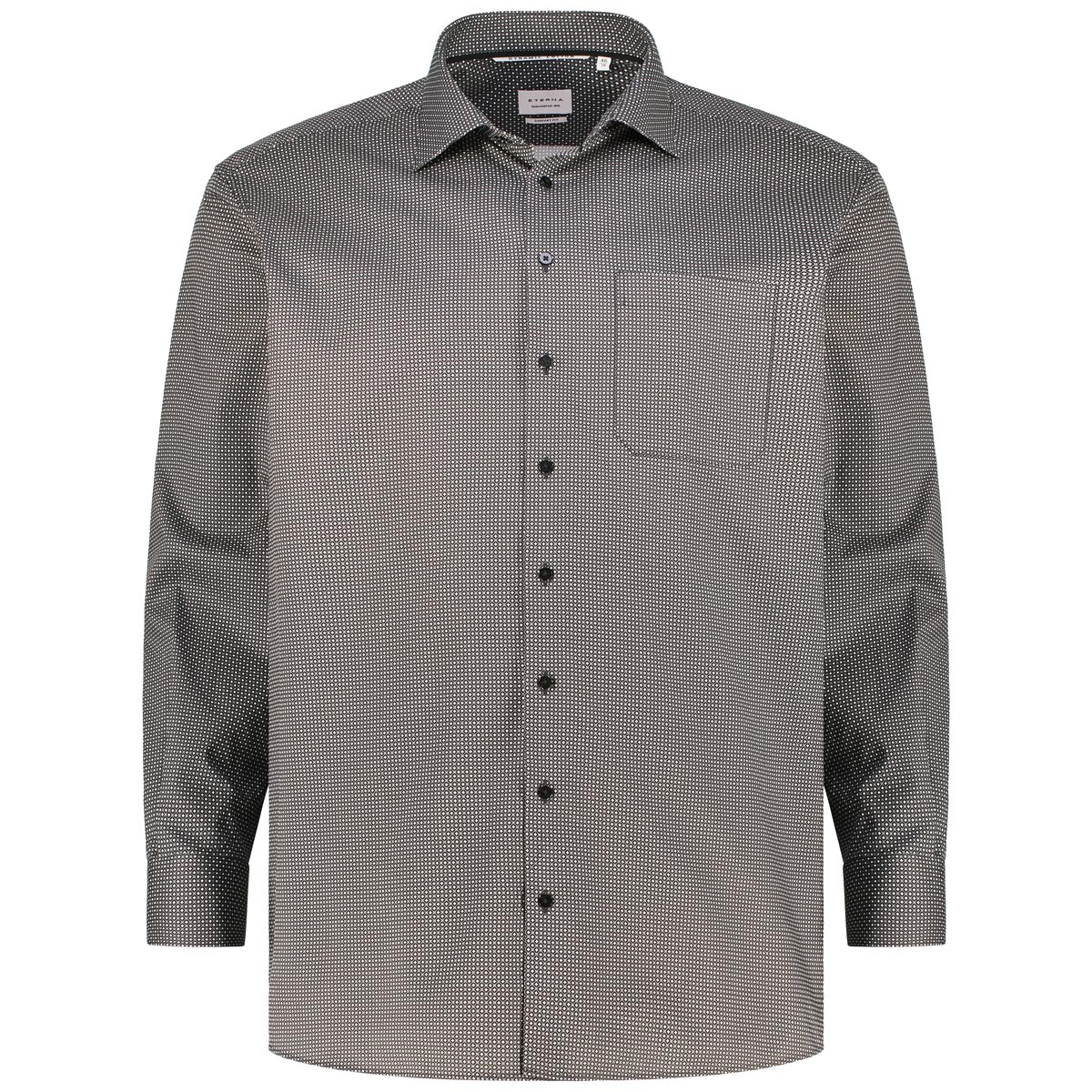 ETERNA Businesshemd aus "Dynamic Cotton™", bügelfrei Farbe anthrazit Größe: günstig online kaufen