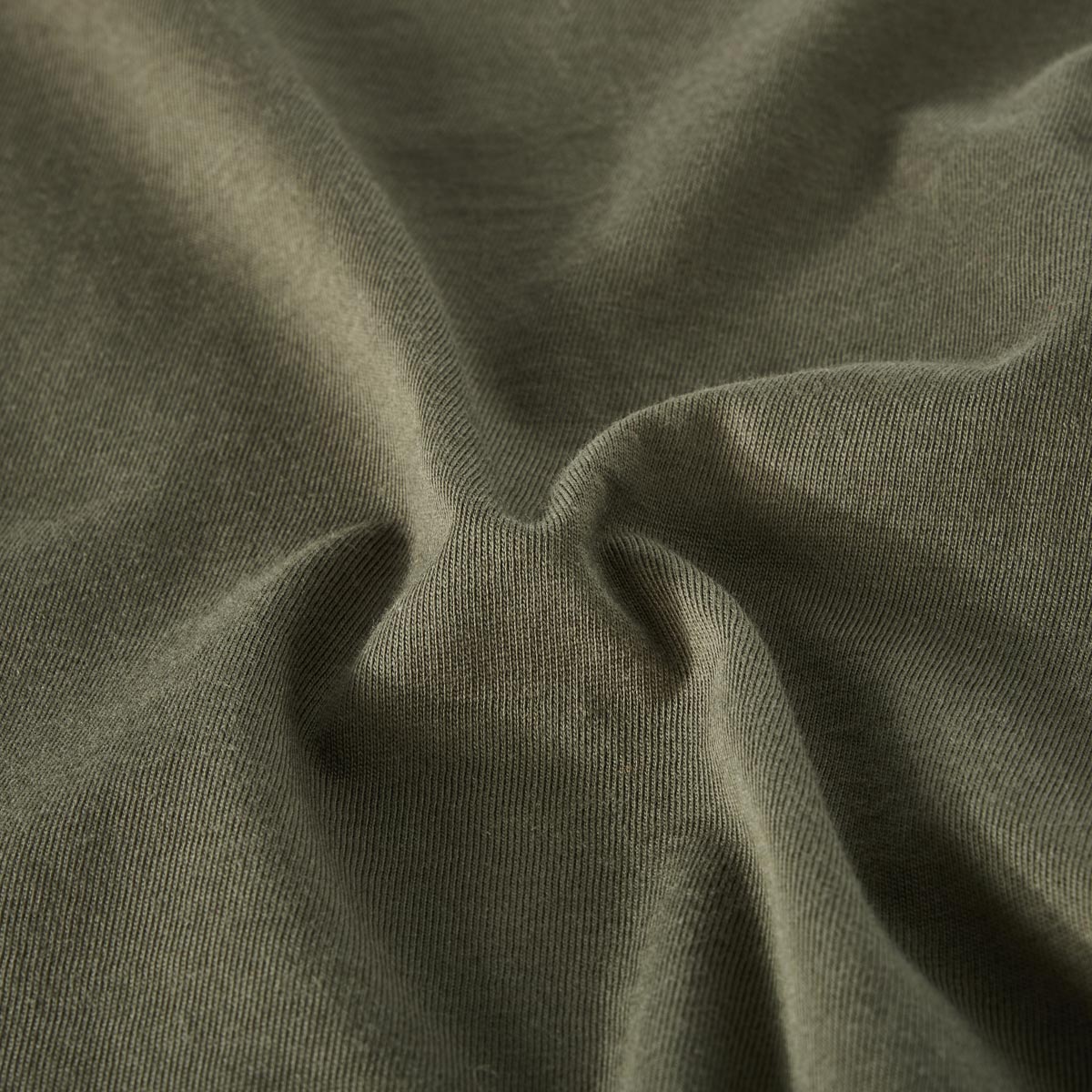 Pfundskerl 3er-Pack Basic-T-Shirt, Rundhals schwarz/oliv/hellblau