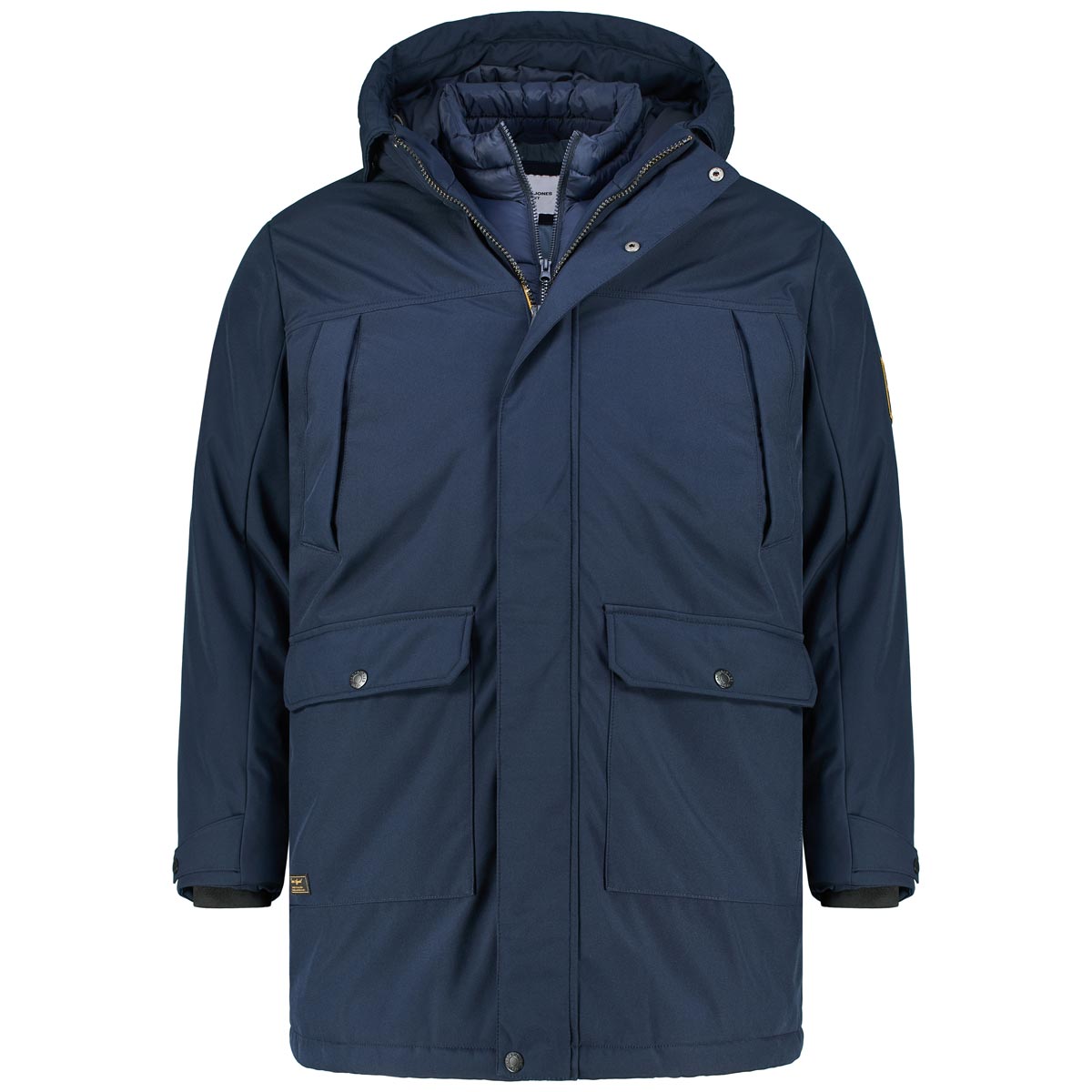 Softshell Parka, wasserabweisend