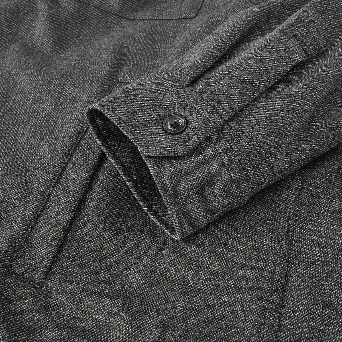 Lerros Overshirt mit Stretch anthrazit