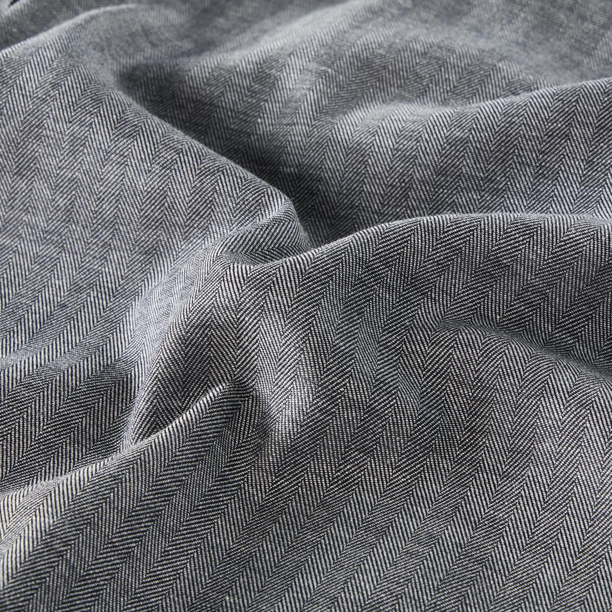 Jack&Jones Freizeithemd mit Biobaumwolle schwarz