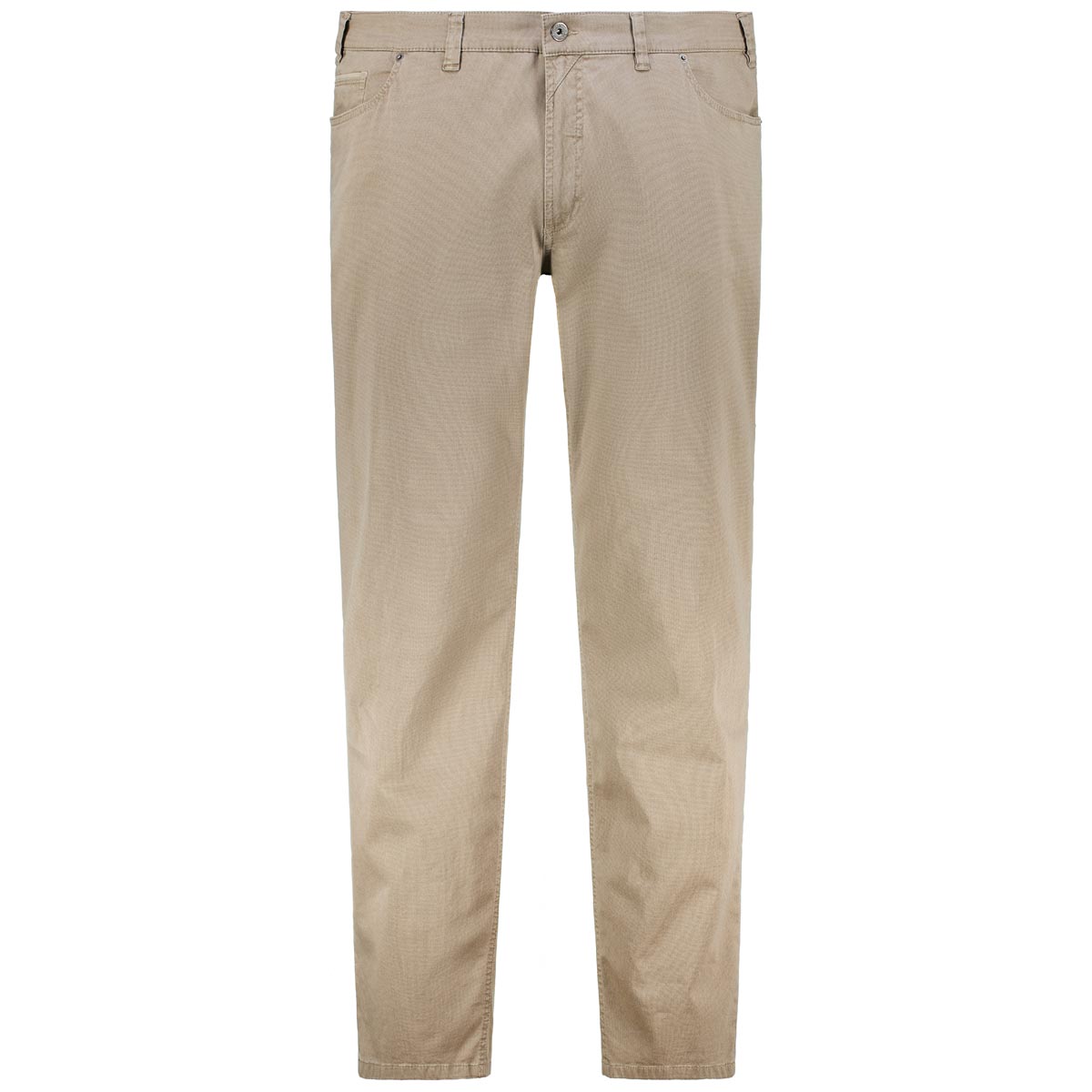 Stretch-Baumwollhose "Luke", Tapered Fit