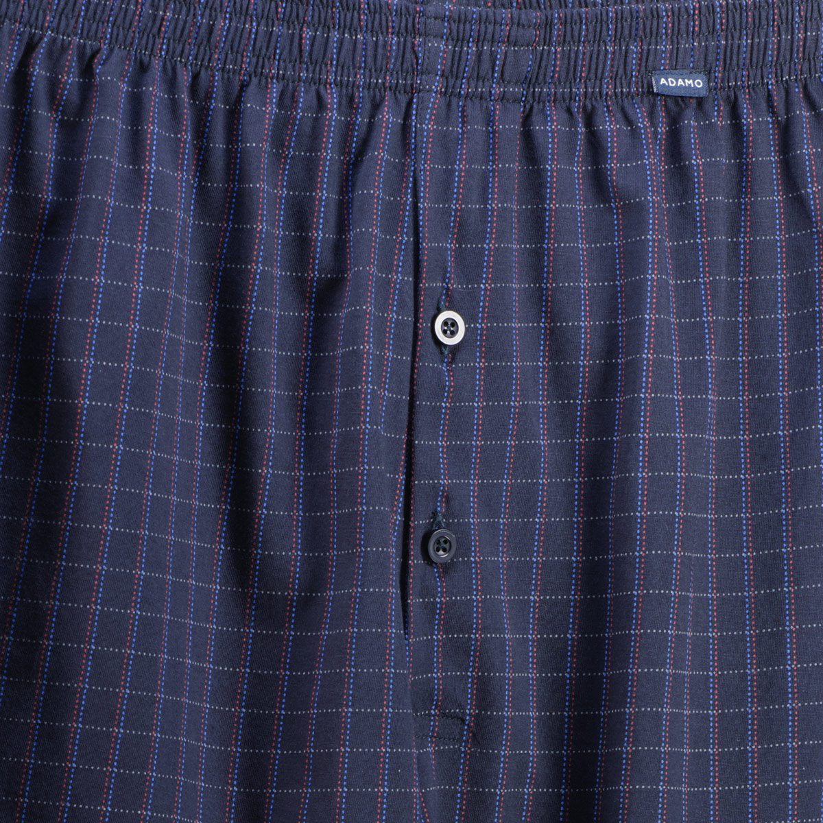 ADAMO Doppelpack Boxershorts aus Baumwolle dunkelblau