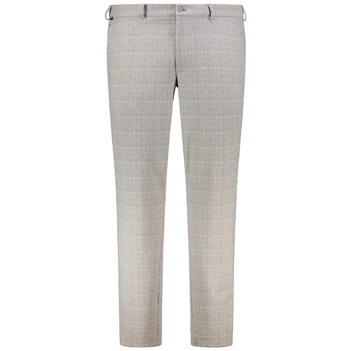 Chino "Thilo", Tapered Fit, knitterarm