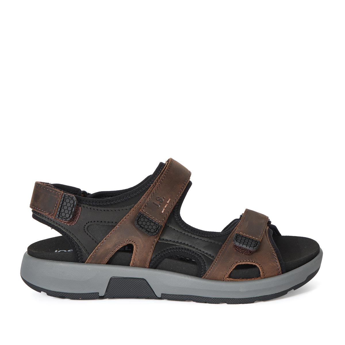 JOSEF SEIBEL Outdoor-Sandalen "Emeric 06", leicht  braun