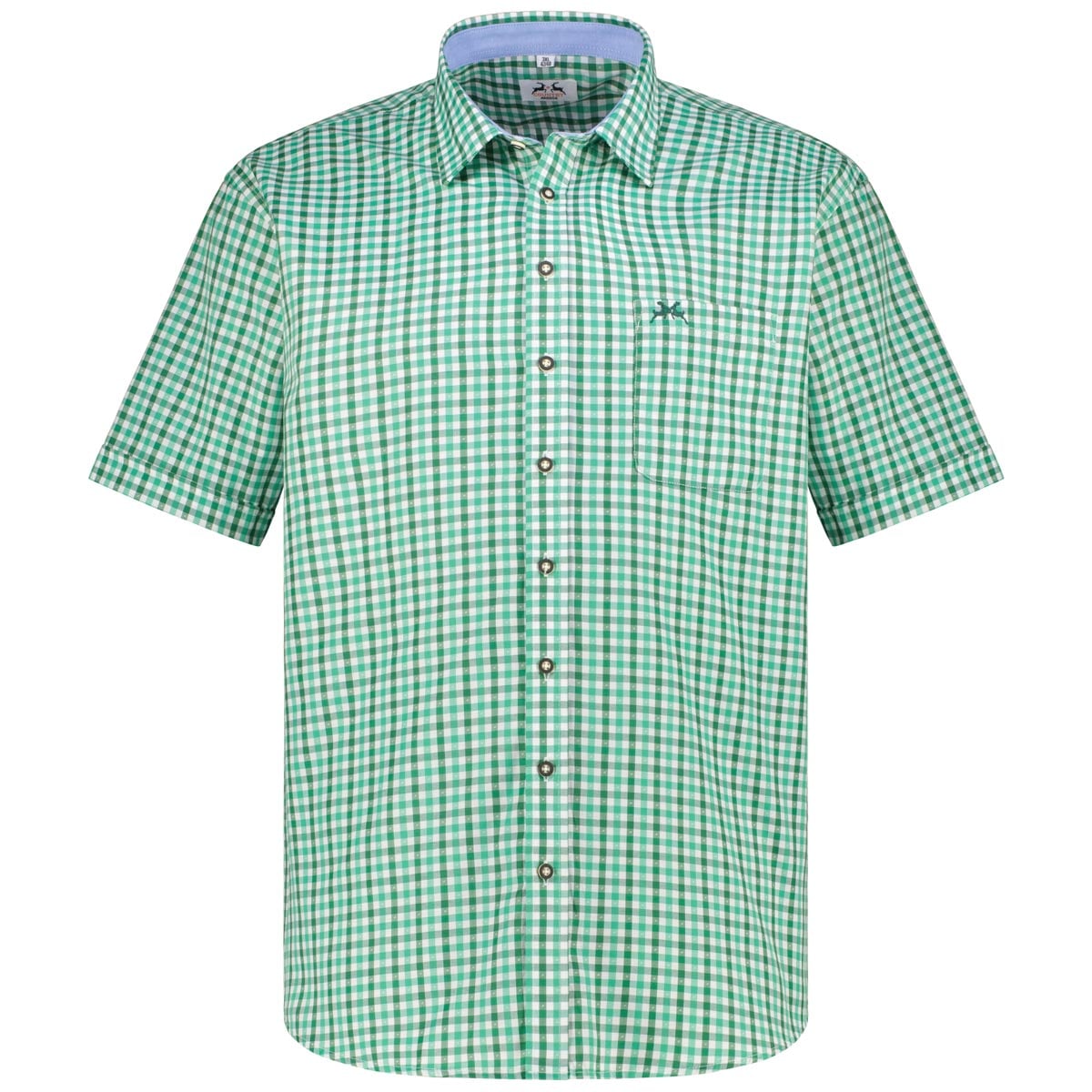 Kariertes Trachtenhemd Kariertes Trachtenhemd