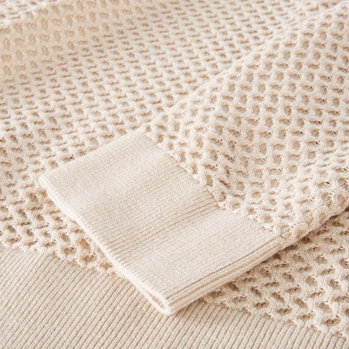 Jack&Jones Pullover mit Struktur grau