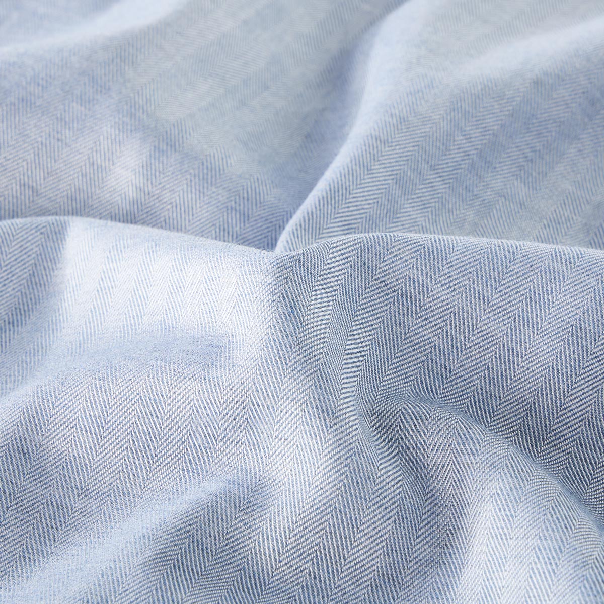 Jack&Jones Freizeithemd mit Biobaumwolle blau