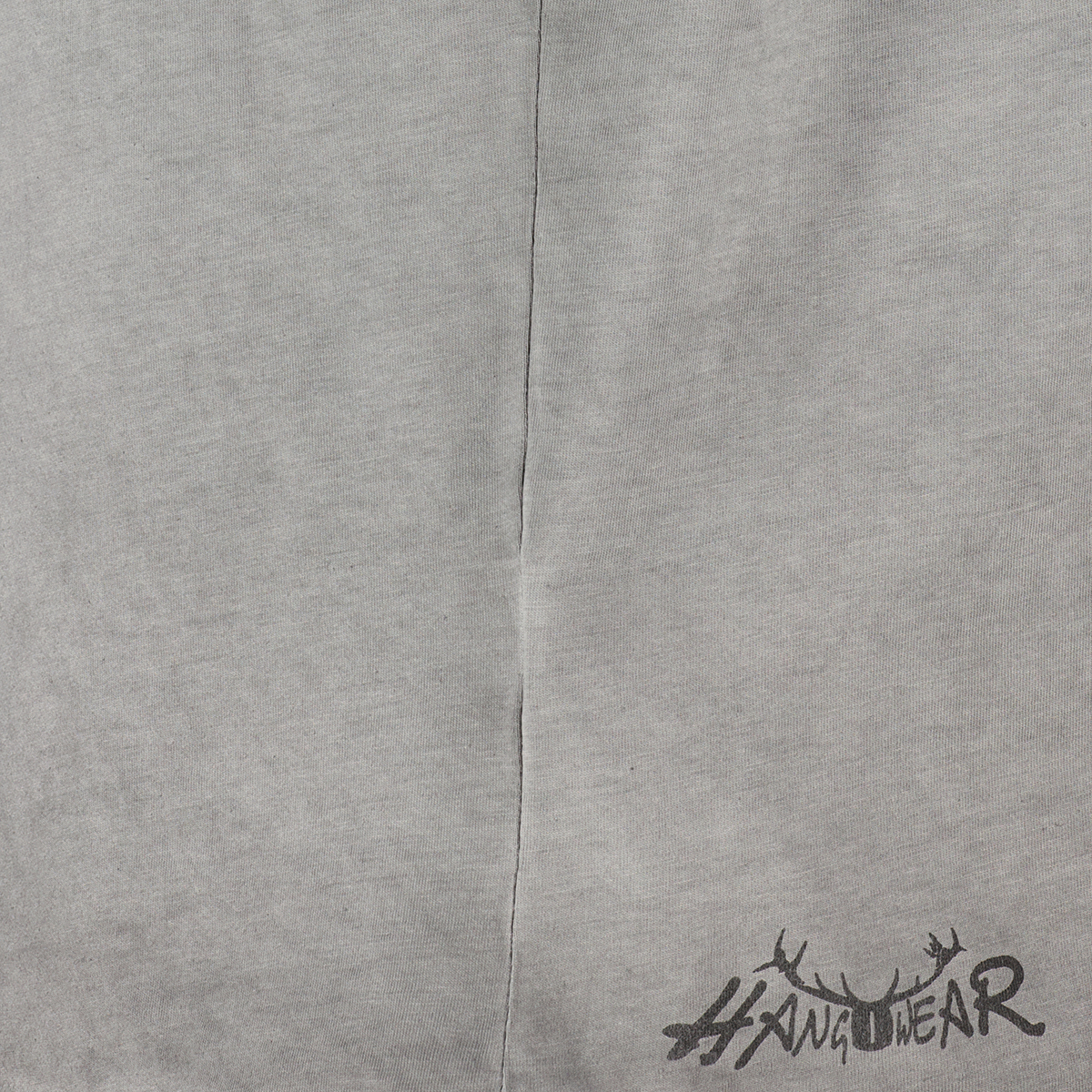 HangOwear T-Shirt mit Print "Wahre Liebe" grau