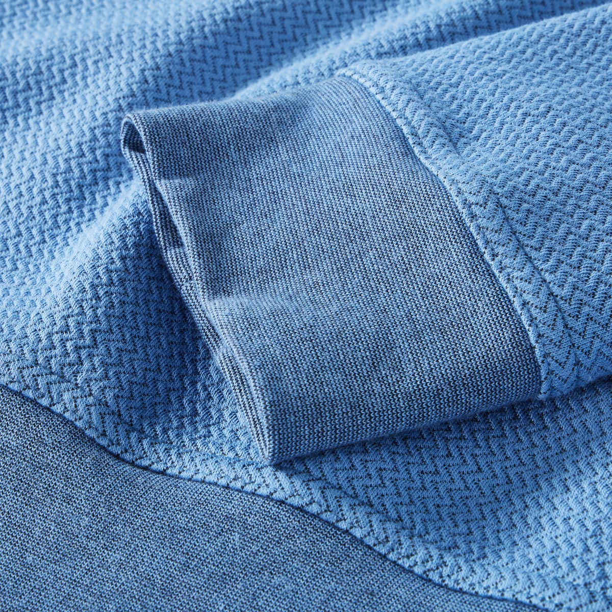 Hajo Sweatshirt "Stay Fresh" blau