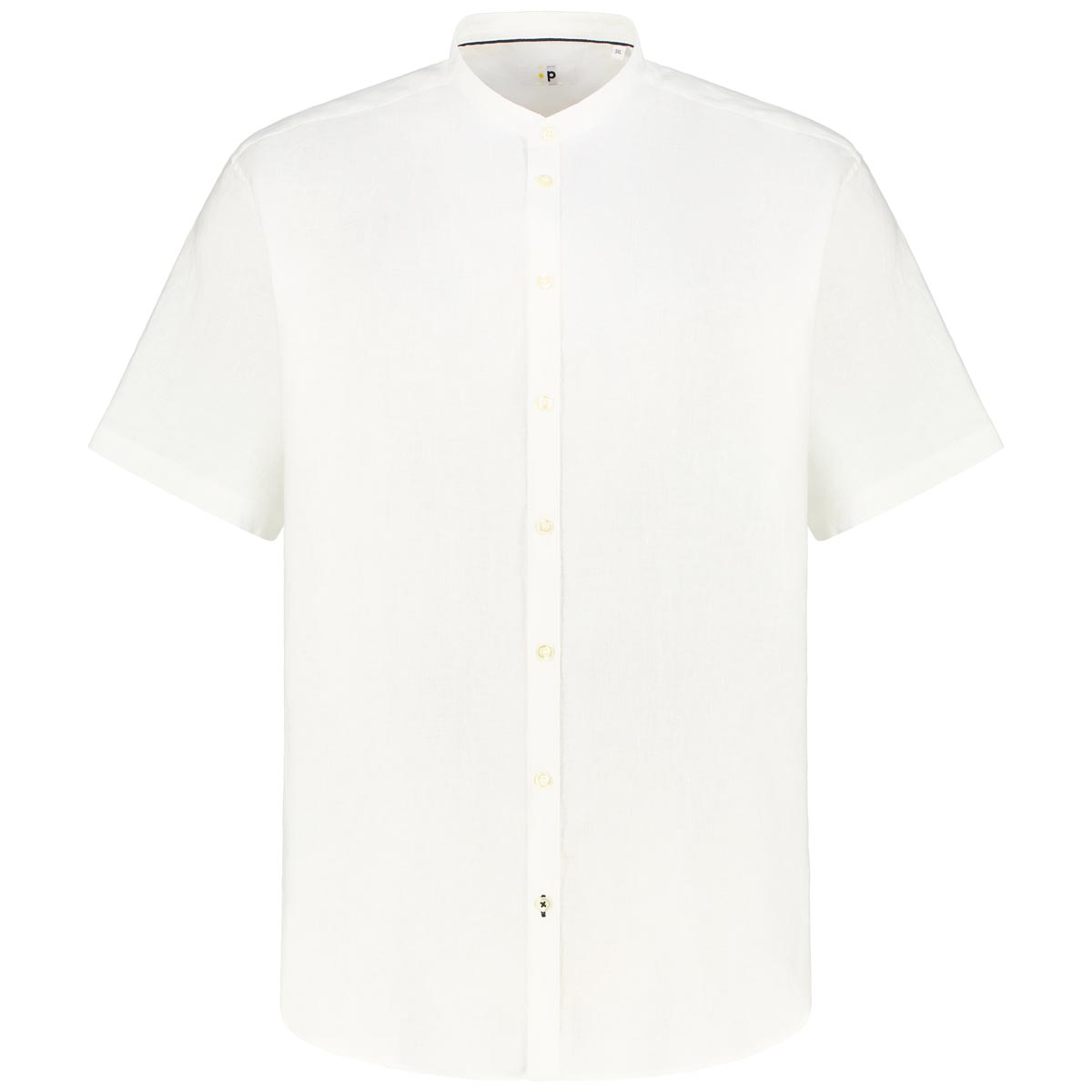 Pfundskerl Freizeithemd aus Leinen Farbe weiß Größe: 8XL günstig online kaufen