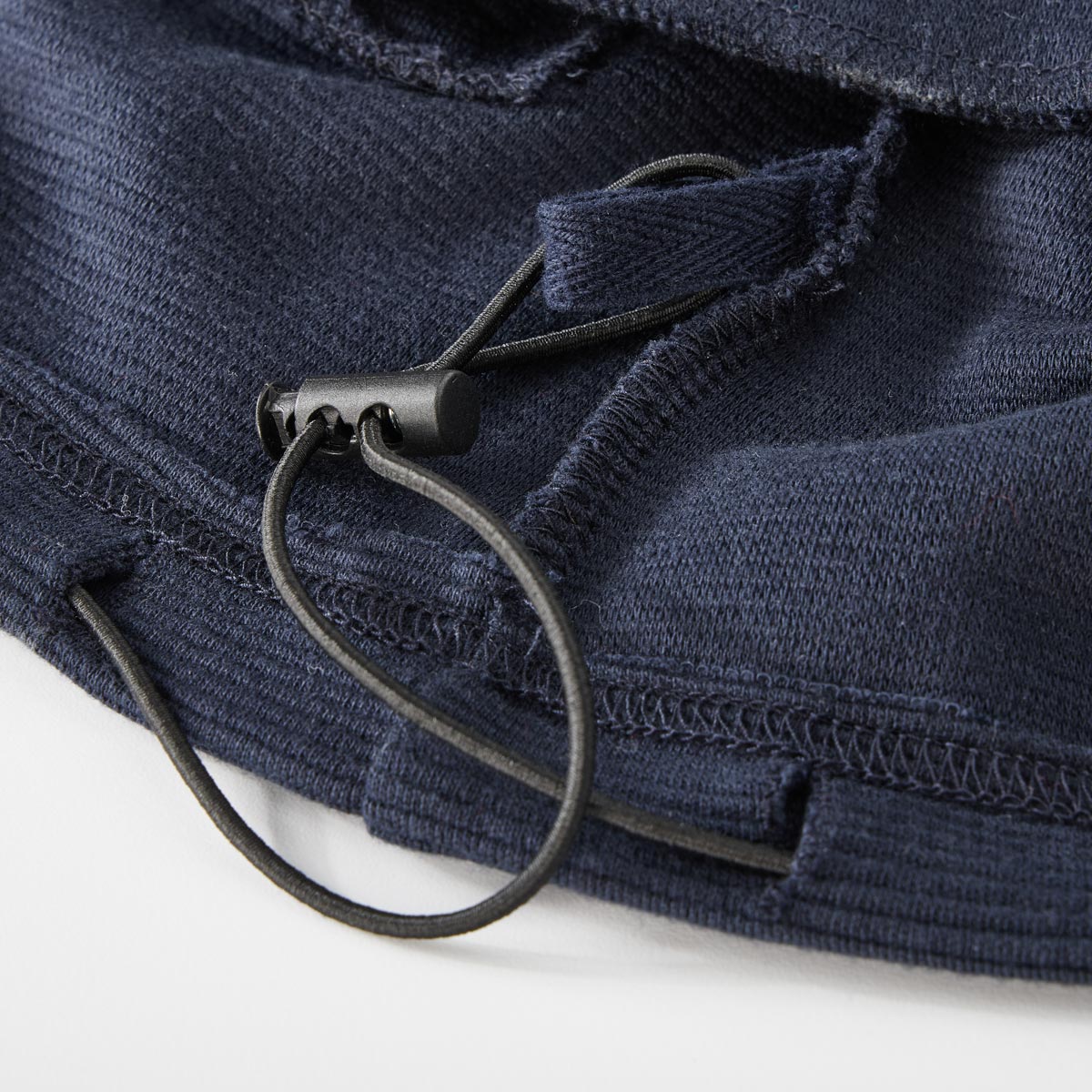 ADAMO Joggingjacke mit Struktur dunkelblau