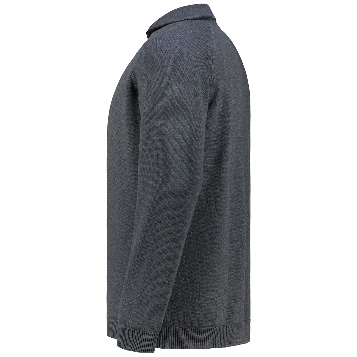 RAGMAN Troyer aus Biobaumwolle anthrazit RAGMAN Troyer aus Biobaumwolle anthrazit